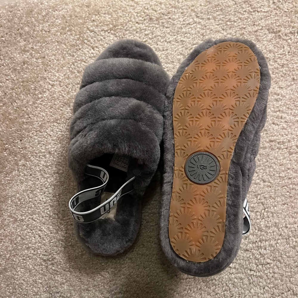 Ugg sling back slippers